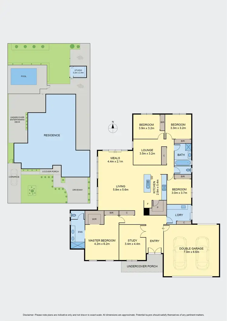Floorplan of Homely house listing, 42 Vancleve Crescent, Gisborne VIC 3437