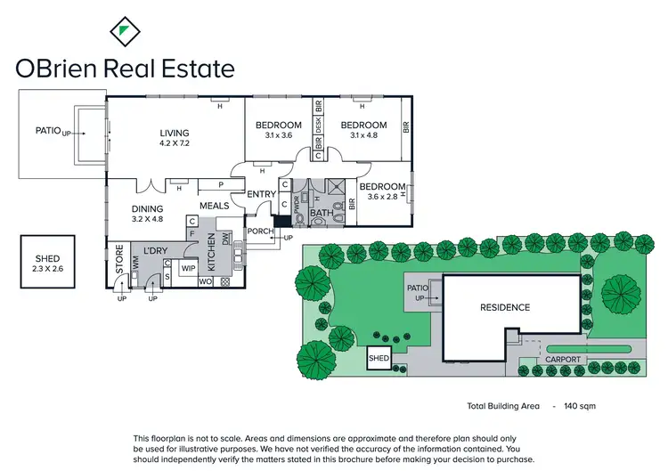 Floorplan of Homely house listing, 23 Leon Street, Cheltenham VIC 3192