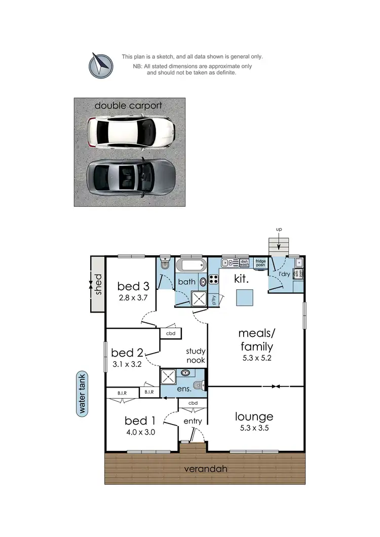 Floorplan of Homely house listing, 37 Beresford Road, Lilydale VIC 3140