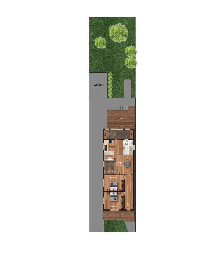 Floorplan of Homely house listing, 3 Hobbs Street, Queanbeyan NSW 2620