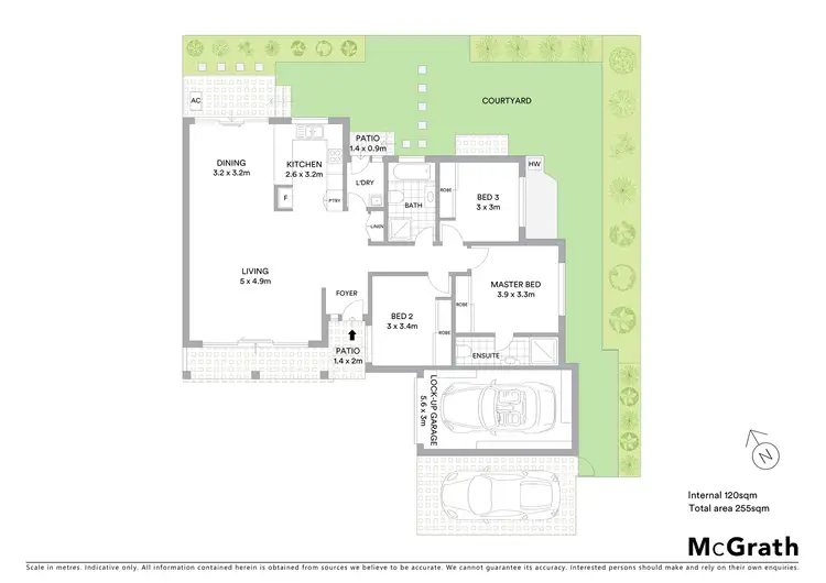 Floorplan of Homely villa listing, 7/185 Quarry Road, Ryde NSW 2112