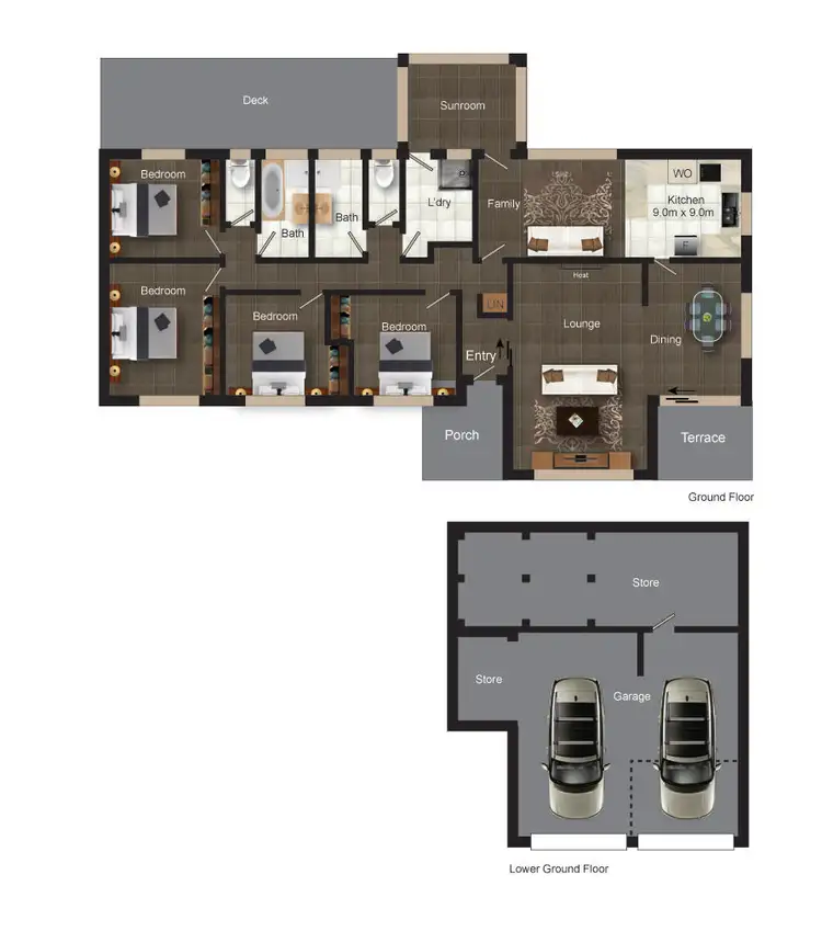 Floorplan of Homely house listing, 23 Dane Street, Karabar NSW 2620