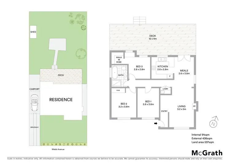 Floorplan of Homely house listing, 111 Webb Avenue, Ballarat East VIC 3350