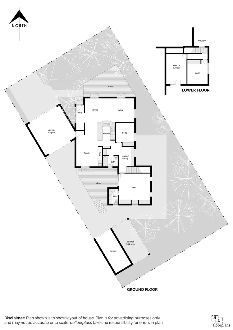 Floorplan of Homely house listing, 66 Finniss Crescent, Narrabundah ACT 2604