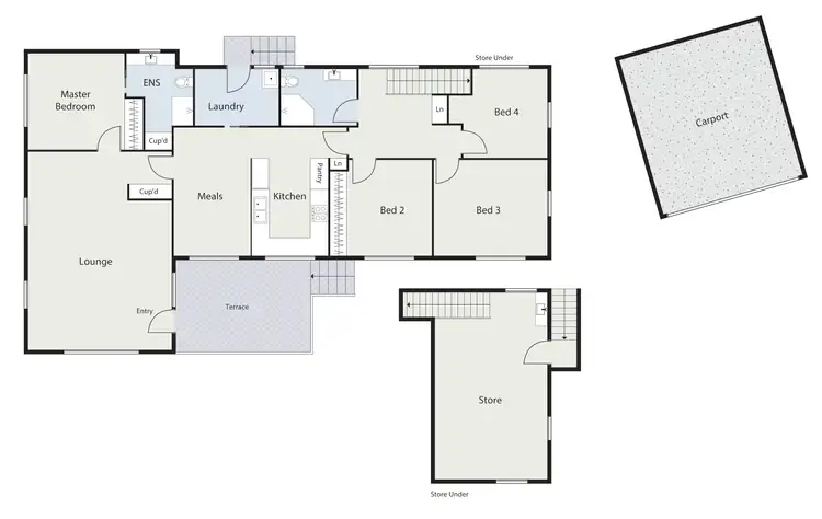 Floorplan of Homely house listing, 275 Hindmarsh Drive, Rivett ACT 2611