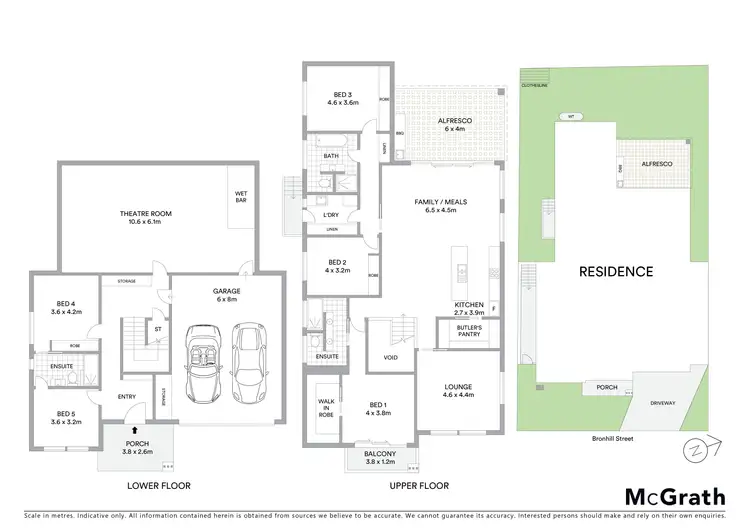Floorplan of Homely house listing, 12 Bronhill Street, Moncrieff ACT 2914