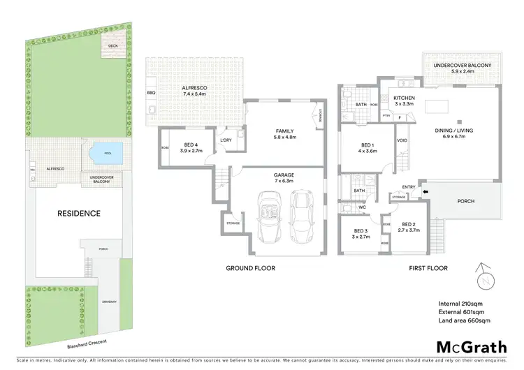 Floorplan of Homely house listing, 12 Blanchard Crescent, Balgownie NSW 2519