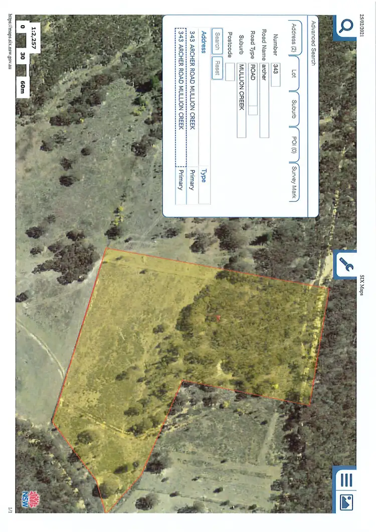Floorplan of Homely land listing, LOT 326, 343 Archer Road, Orange NSW 2800