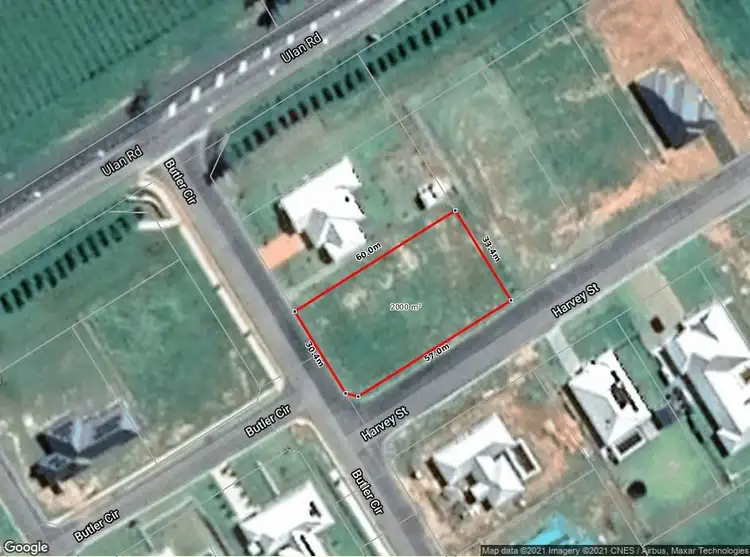 Floorplan of Homely land listing, 5 Wurth Drive, Mudgee NSW 2850