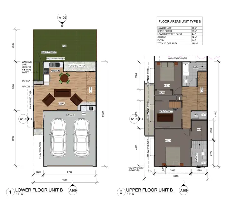 Floorplan of Homely townhouse listing, 20/169 Stringybark Road, Buderim QLD 4556