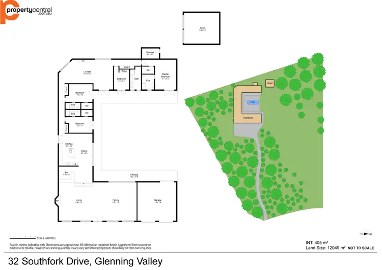 Floorplan of Homely rural property listing, 32 Southfork Drive, Glenning Valley NSW 2261