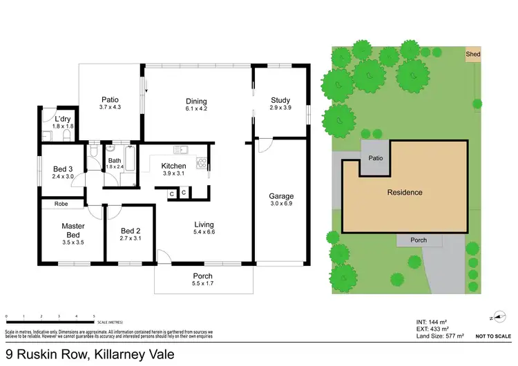 Floorplan of Homely house listing, 9 Ruskin Row, Killarney Vale NSW 2261