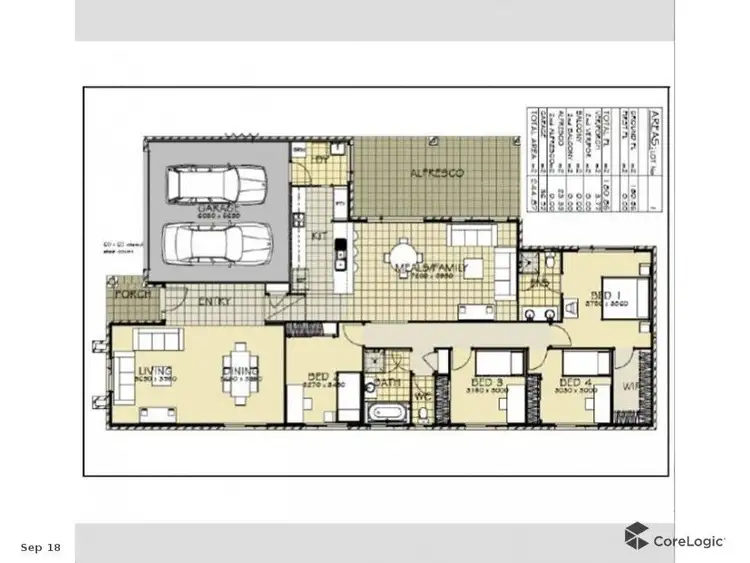 Floorplan of Homely house listing, 29 Lockwood Place, Molendinar QLD 4214
