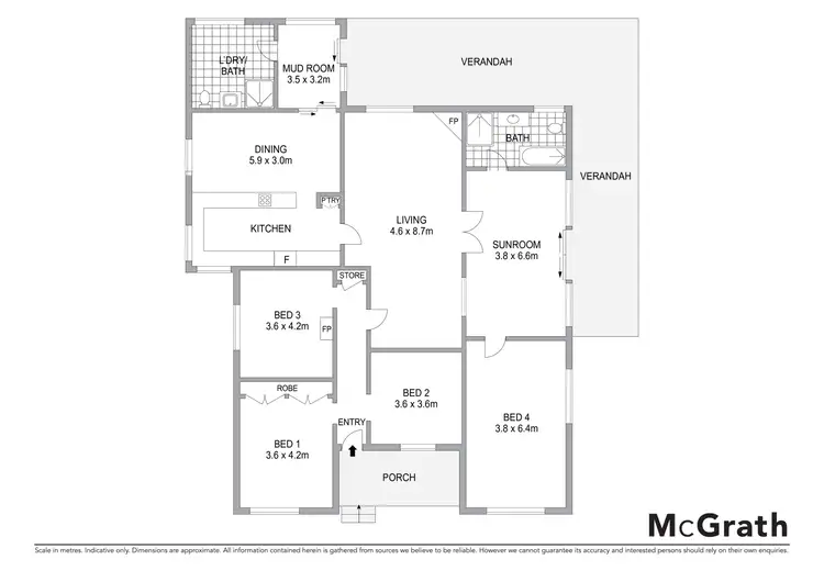 Floorplan of Homely rural property listing, 669 Kybeyan Road, Kybeyan NSW 2631