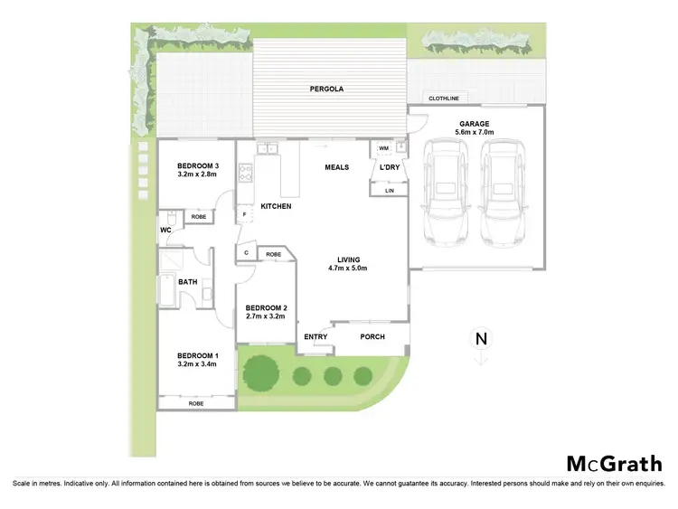 Floorplan of Homely unit listing, 6/328 Maroondah Highway, Croydon VIC 3136