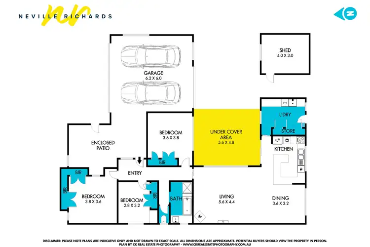 Floorplan of Homely house listing, 9 Nottingham Street, Portarlington VIC 3223