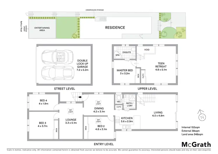 Floorplan of Homely house listing, 61 Balfour Road, Kensington NSW 2033