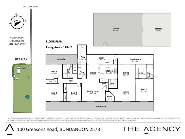 Floorplan of Homely rural property listing, 100 Greasons Road, Bundanoon NSW 2578