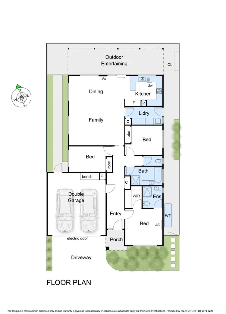 Floorplan of Homely unit listing, 20/76 Harrap Road, Mount Martha VIC 3934