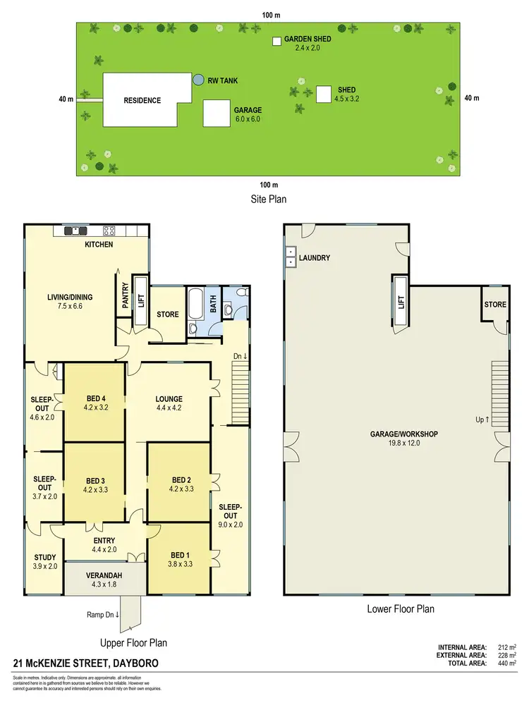 Floorplan of Homely house listing, 21 Mckenzie Street, Dayboro QLD 4521