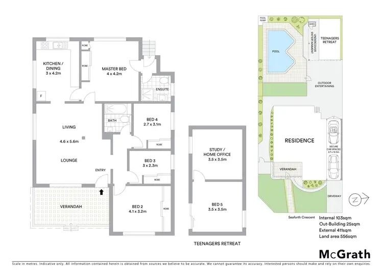 Floorplan of Homely house listing, 40 Charles Street, Blacktown NSW 2148