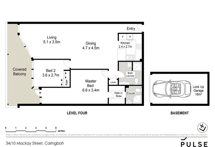 Floorplan of Homely apartment listing, 34/10-20 Mackay Street, Caringbah NSW 2229