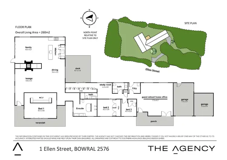 Floorplan of Homely house listing, 1 Ellen Street, Bowral NSW 2576