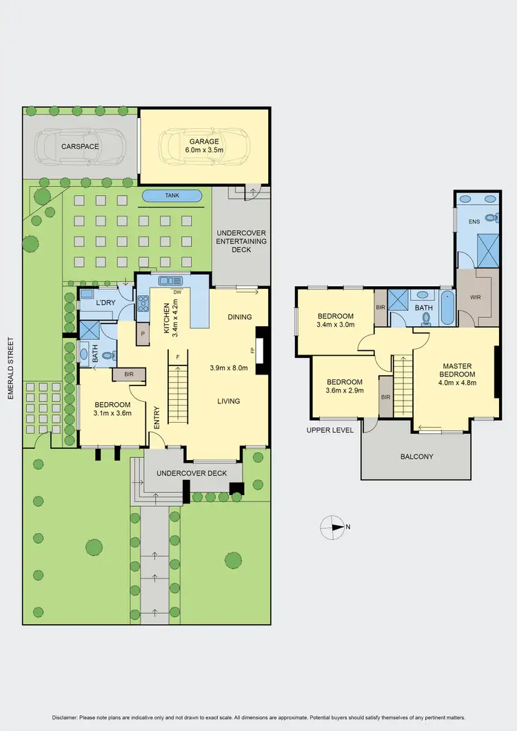 Floorplan of Homely house listing, 13 Garnet Street, Essendon West VIC 3040