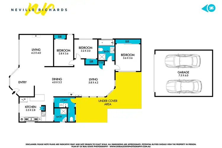 Floorplan of Homely house listing, 57 Beach Road, St Leonards VIC 3223