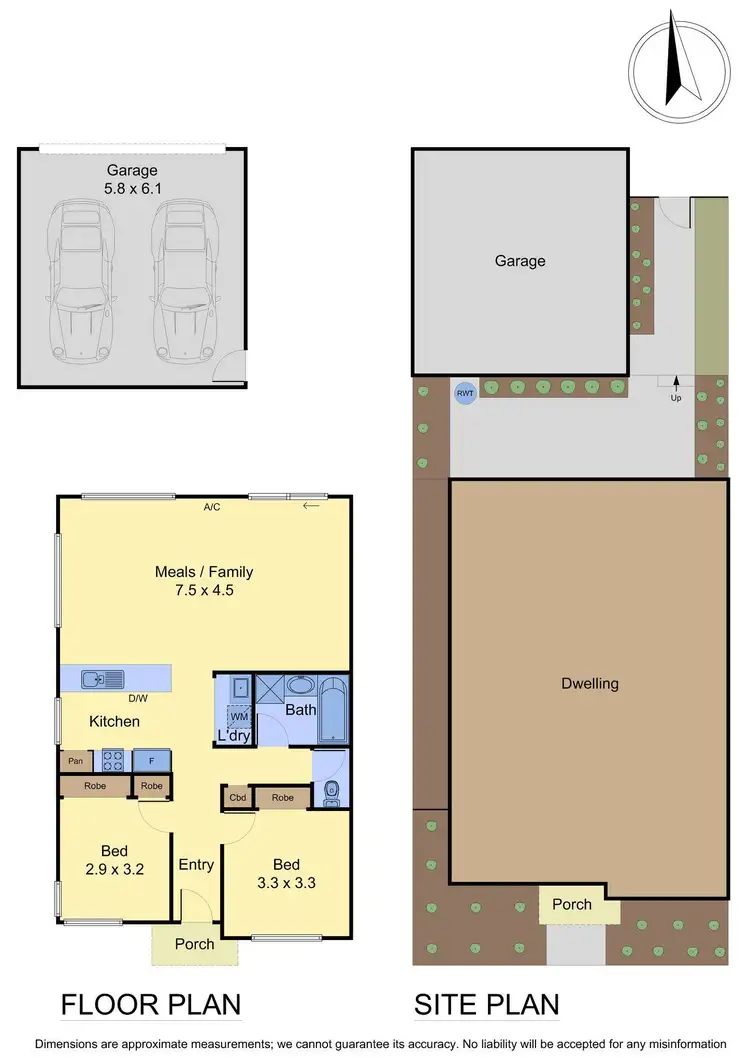 Floorplan of Homely house listing, 54 Saxony Drive, Epping VIC 3076