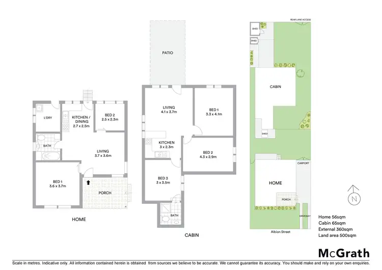 Floorplan of Homely house listing, 55 Albion Street, Umina Beach NSW 2257