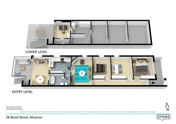 Floorplan of Homely house listing, 28 Bond Street, Mosman NSW 2088