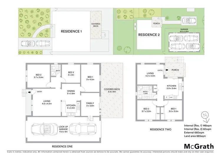 Floorplan of Homely house listing, 23 Springwood Street, Blackwall NSW 2256