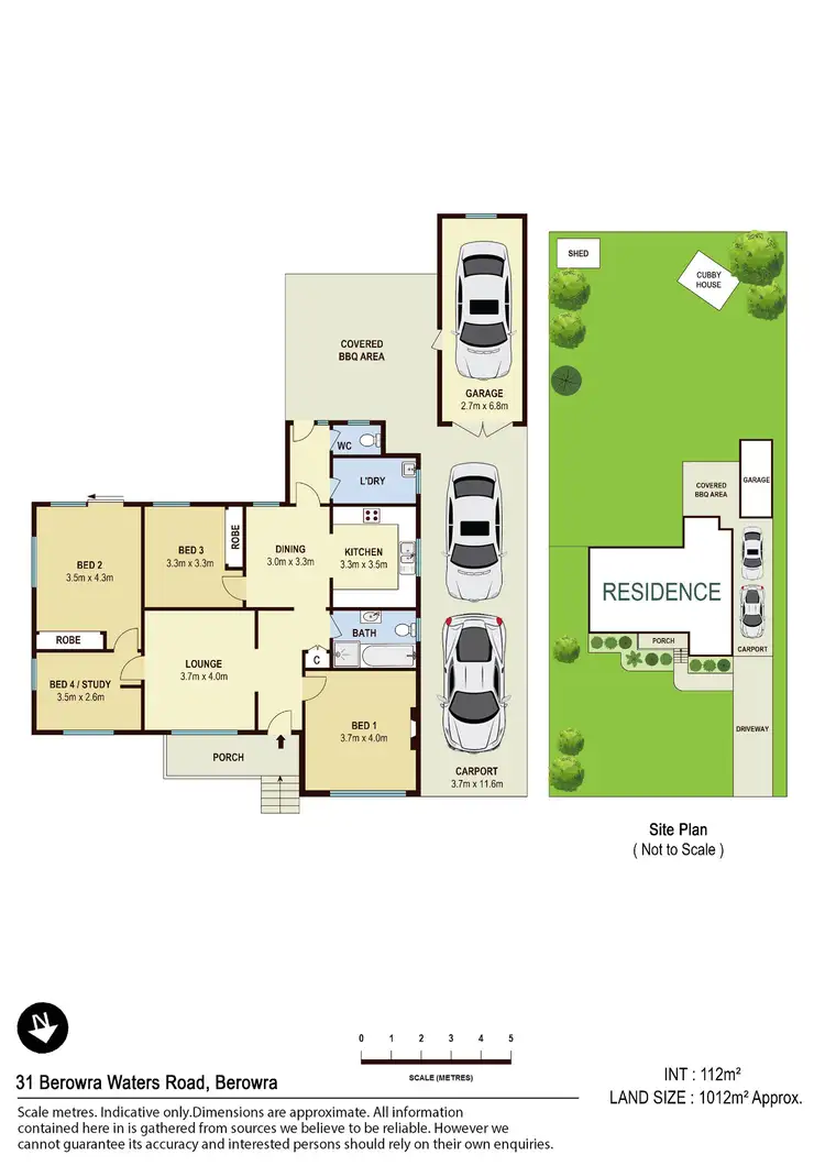 Floorplan of Homely house listing, 31 Berowra Waters Road, Berowra NSW 2081