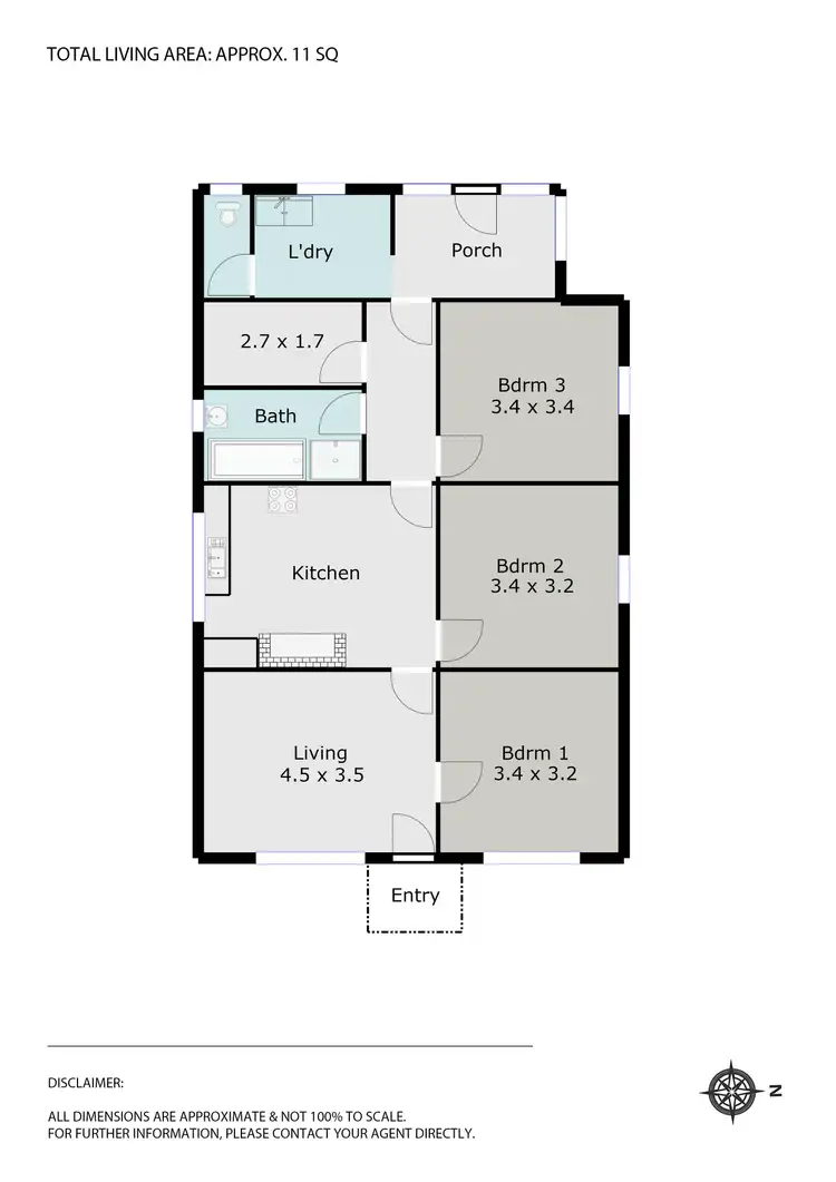 Floorplan of Homely house listing, 130 Grant Street, Sebastopol VIC 3356