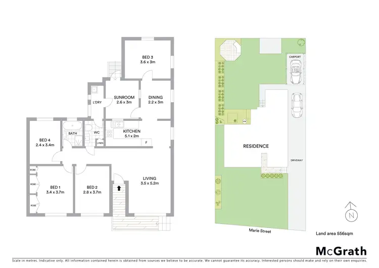 Floorplan of Homely house listing, 5 Marie Street, Constitution Hill NSW 2145