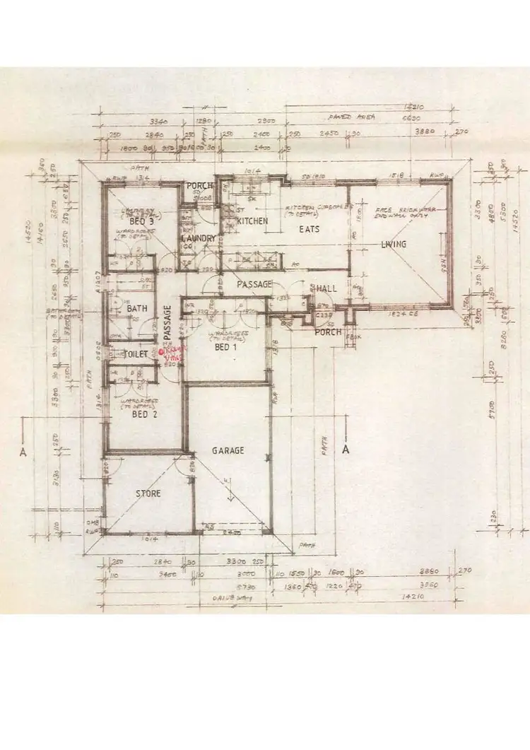 Floorplan of Homely house listing, 112 Willmott Drive, Cooloongup WA 6168