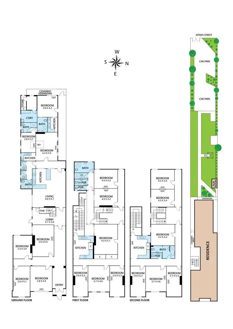 Floorplan of Homely house listing, 85 Nelson Place, Williamstown VIC 3016
