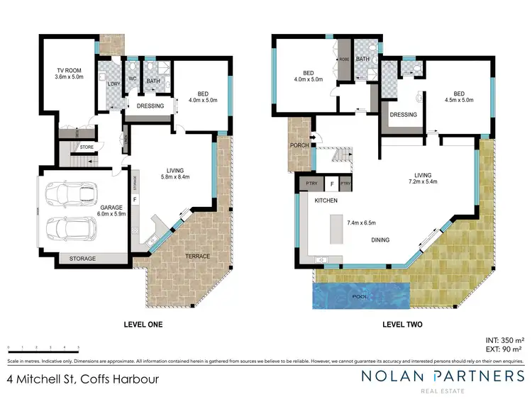 Floorplan of Homely house listing, 4 Mitchell Street, Coffs Harbour NSW 2450