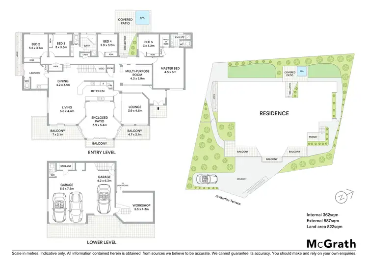 Floorplan of Homely house listing, 28 St Martins Terrace, Buderim QLD 4556