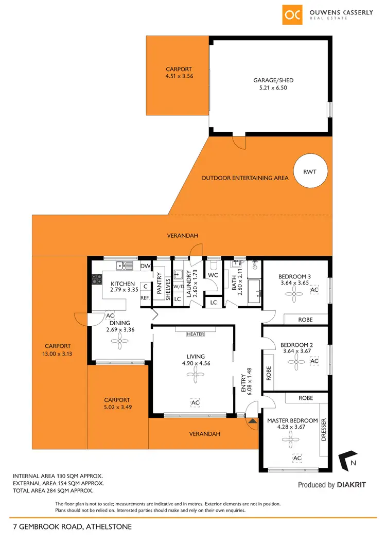 Floorplan of Homely house listing, 7 Gembrook Road, Athelstone SA 5076