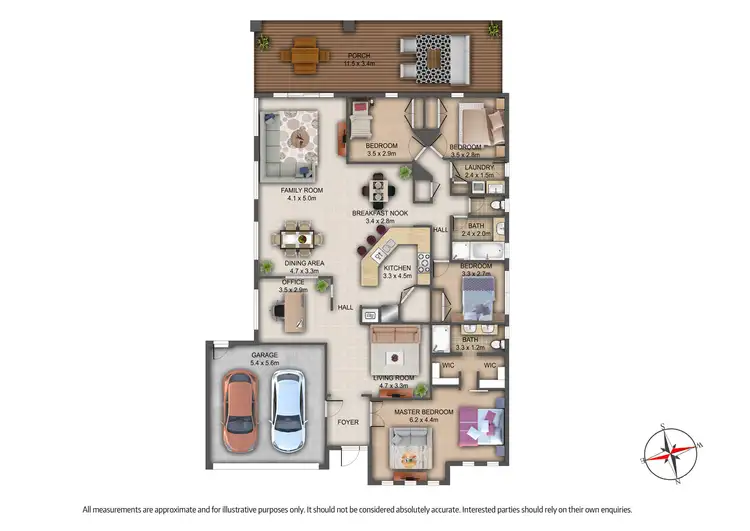 Floorplan of Homely house listing, 104 Wattle Valley Drive, Hillside VIC 3037
