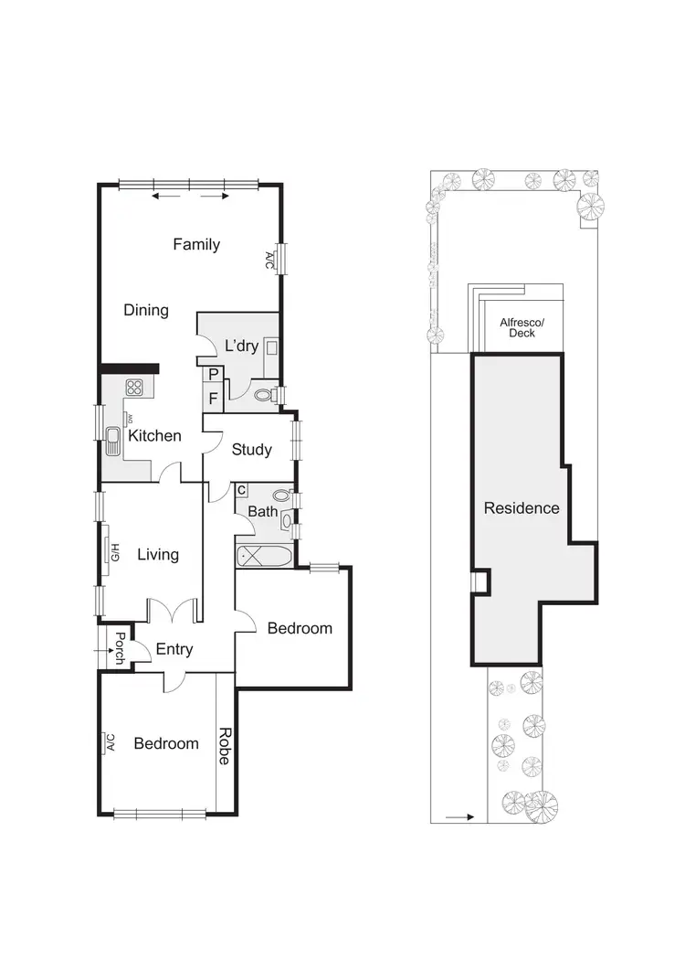 Floorplan of Homely house listing, 16 Sheffield Street, Caulfield South VIC 3162