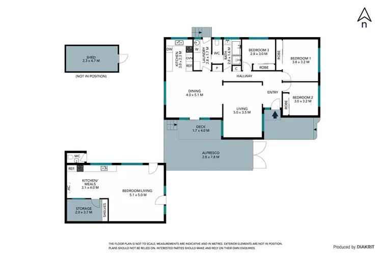 Floorplan of Homely house listing, 19 Menzies Parade, Lalor VIC 3075