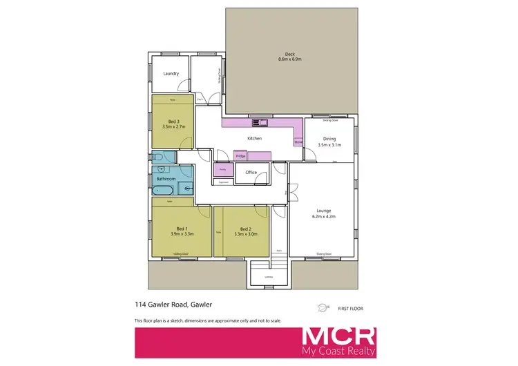 Floorplan of Homely house listing, 114 Gawler Road, Gawler TAS 7315