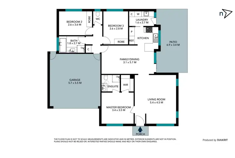 Floorplan of Homely house listing, 15 Kestrel Road, South Morang VIC 3752