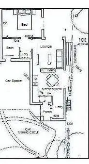 Floorplan of Homely unit listing, 4/2 Lloyd Avenue, Epping VIC 3076