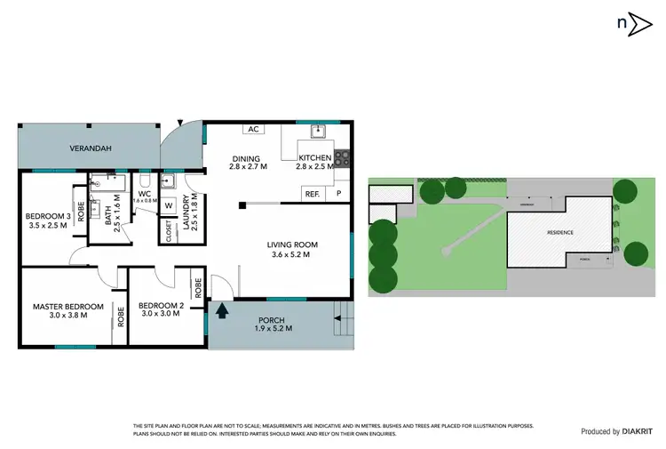 Floorplan of Homely house listing, 2 Gillingham Crescent, Craigieburn VIC 3064