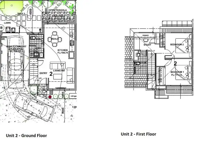 Floorplan of Homely townhouse listing, 2/10 Marcia Street, Thomastown VIC 3074