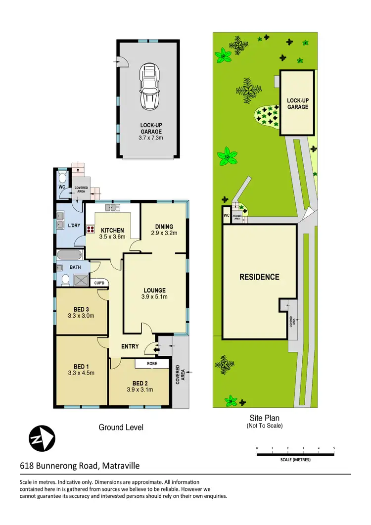Floorplan of Homely house listing, 618 Bunnerong Road, Matraville NSW 2036